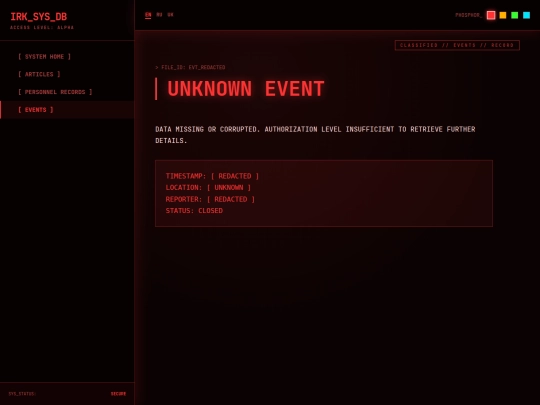 events/unknown-event screenshot