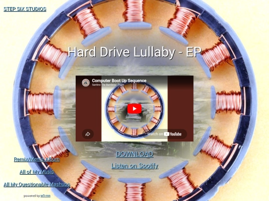 hard-drive-lullaby screenshot