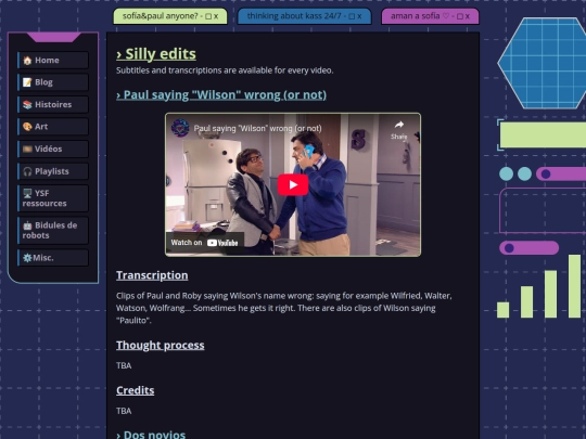 videos/funsies screenshot