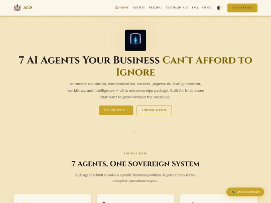 ai-agency-suite screenshot