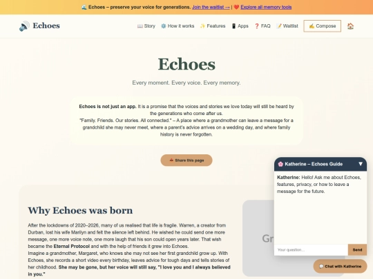 echoes5 screenshot