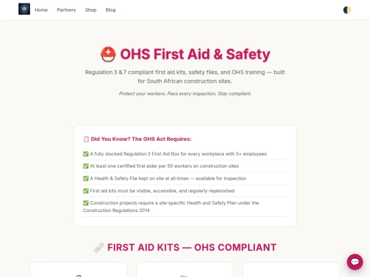 ohs screenshot
