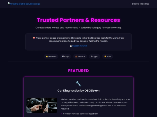 partners screenshot