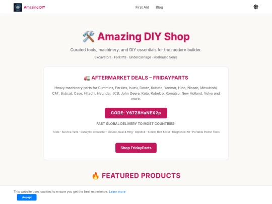 shop screenshot