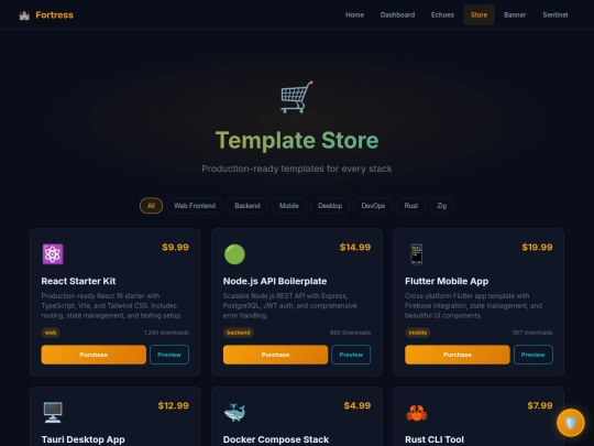 store screenshot