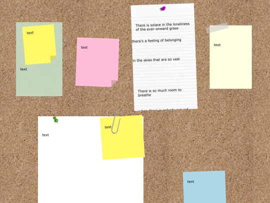 rambling screenshot