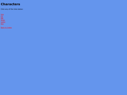characters screenshot