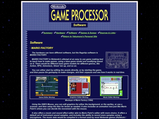 gameprocessor4 screenshot