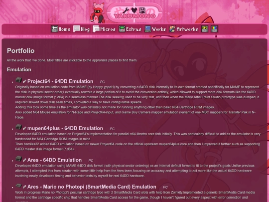 portfolio screenshot