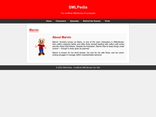 Marvin screenshot