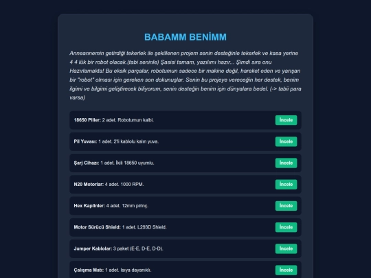 babam screenshot
