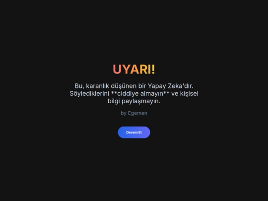 darkgemini screenshot