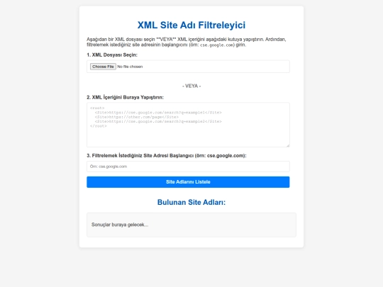 xmleditoe screenshot
