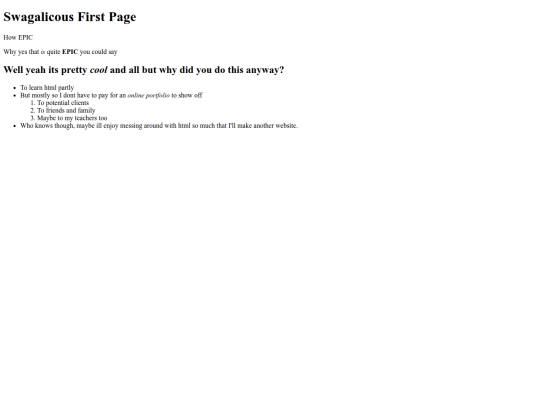 OtherHtmls/Firstpage screenshot