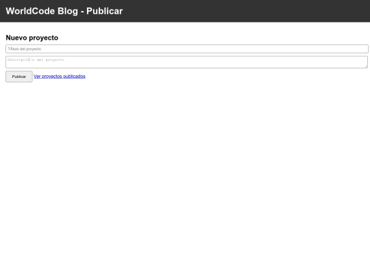 Publicar screenshot