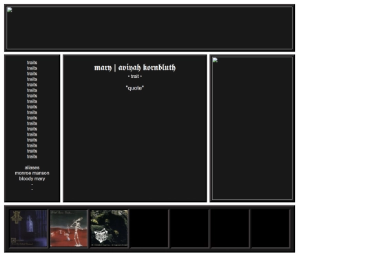 iframe_html/ocs/mary screenshot