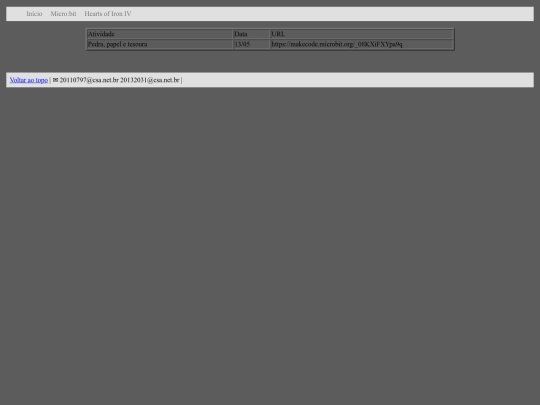 microbit screenshot