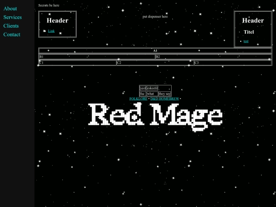 test_zone/secrets screenshot
