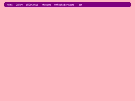 navbar screenshot