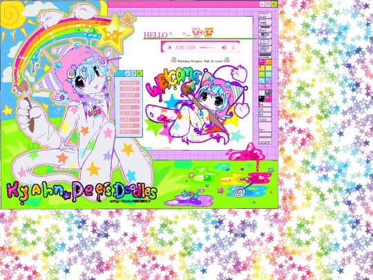Neopets/Kyahn_Deepetpage screenshot