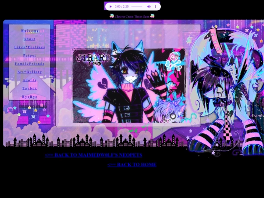 Neopets/jirardpetpage screenshot