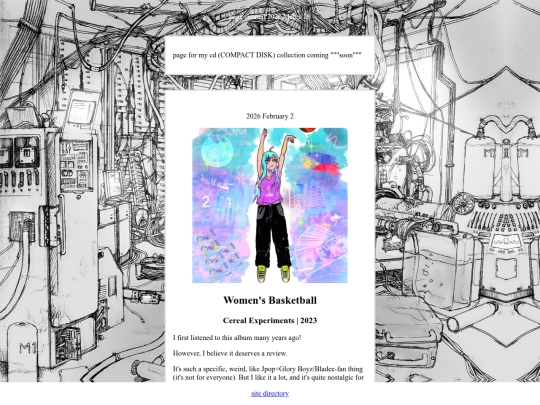 music_reviews screenshot