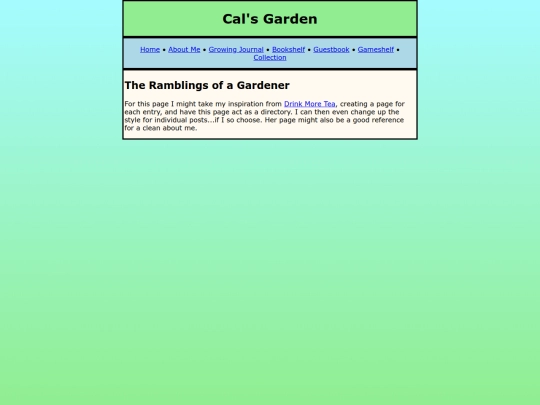 blog screenshot