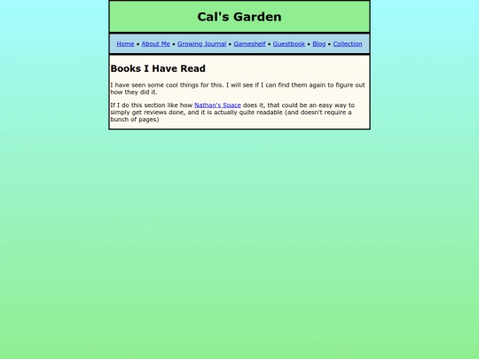 books screenshot