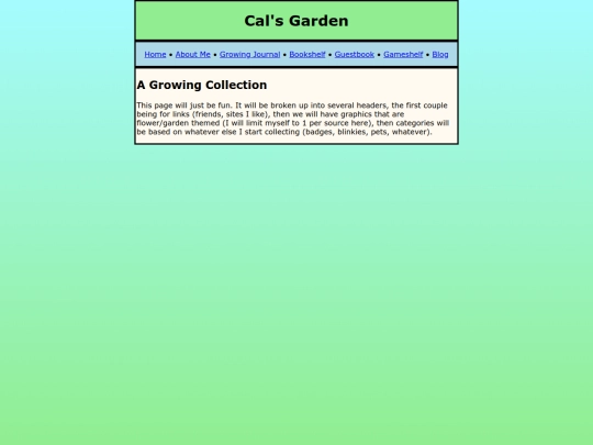 collection screenshot
