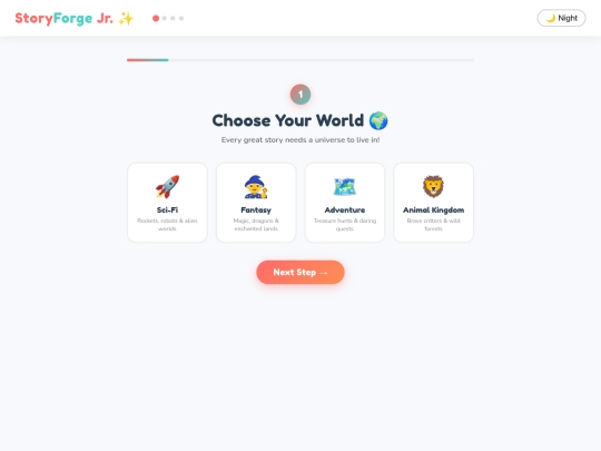 character_forge screenshot