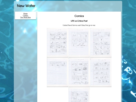 comics screenshot