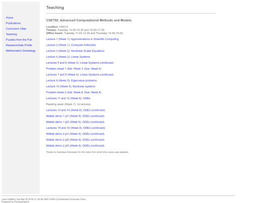 teaching screenshot