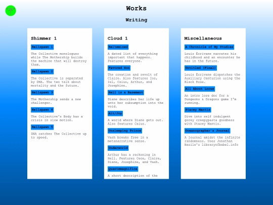 works screenshot