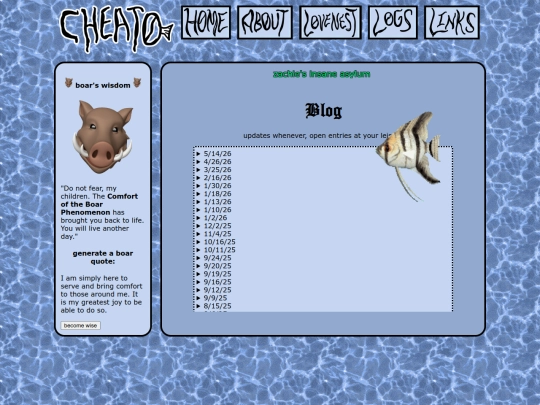 logs screenshot