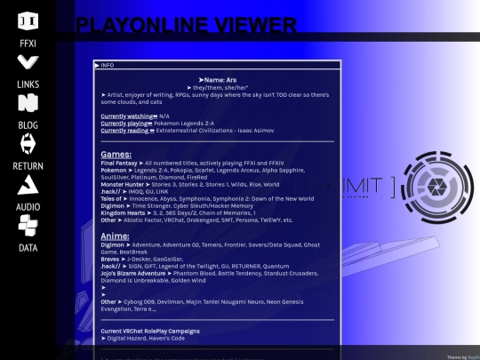 arslore screenshot