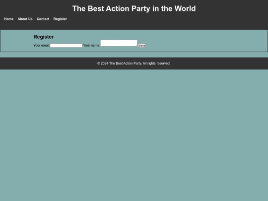 register screenshot