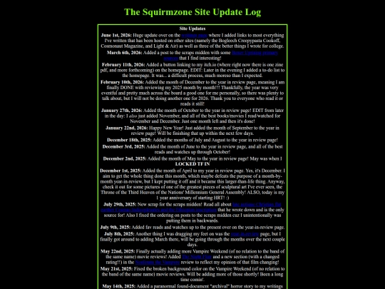 updateslog screenshot
