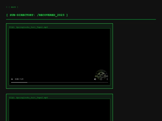 fnaf3_training screenshot