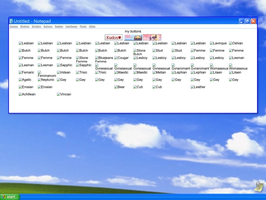 buttons screenshot
