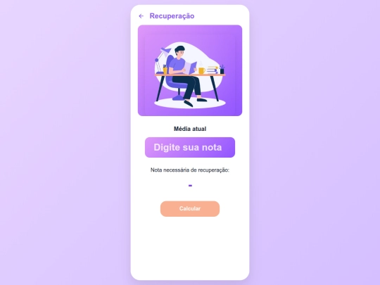 Recuperacao screenshot