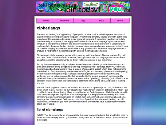 cipherlangs screenshot