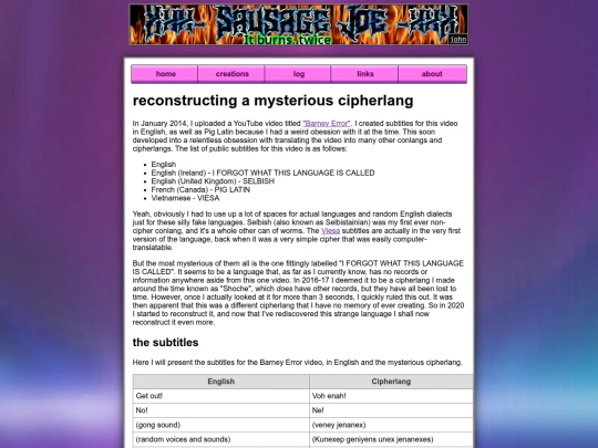 mysteriousCipherlang screenshot