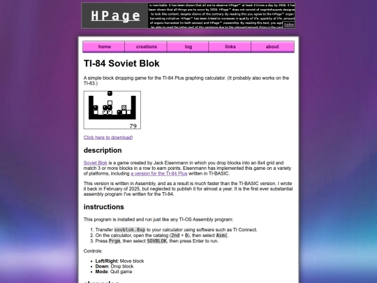 sovblok screenshot