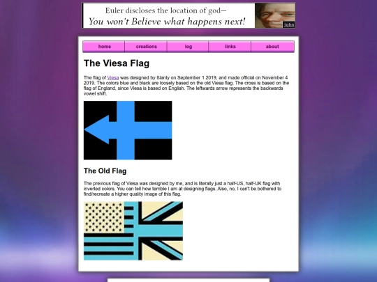 viesa/flag screenshot