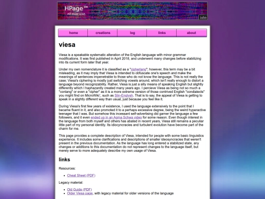 viesa screenshot