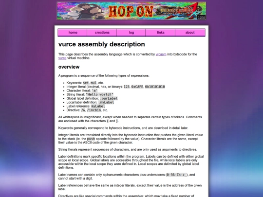 vurce/assembly screenshot