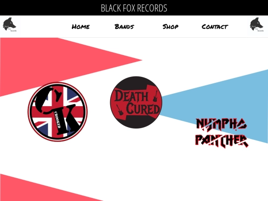 bands screenshot
