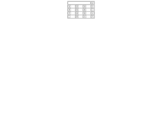 calc screenshot