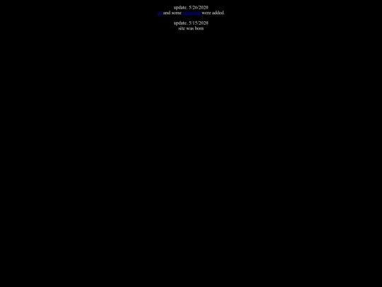 updates screenshot