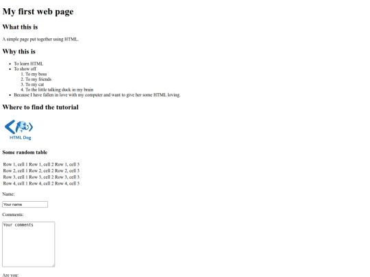 tutorial screenshot
